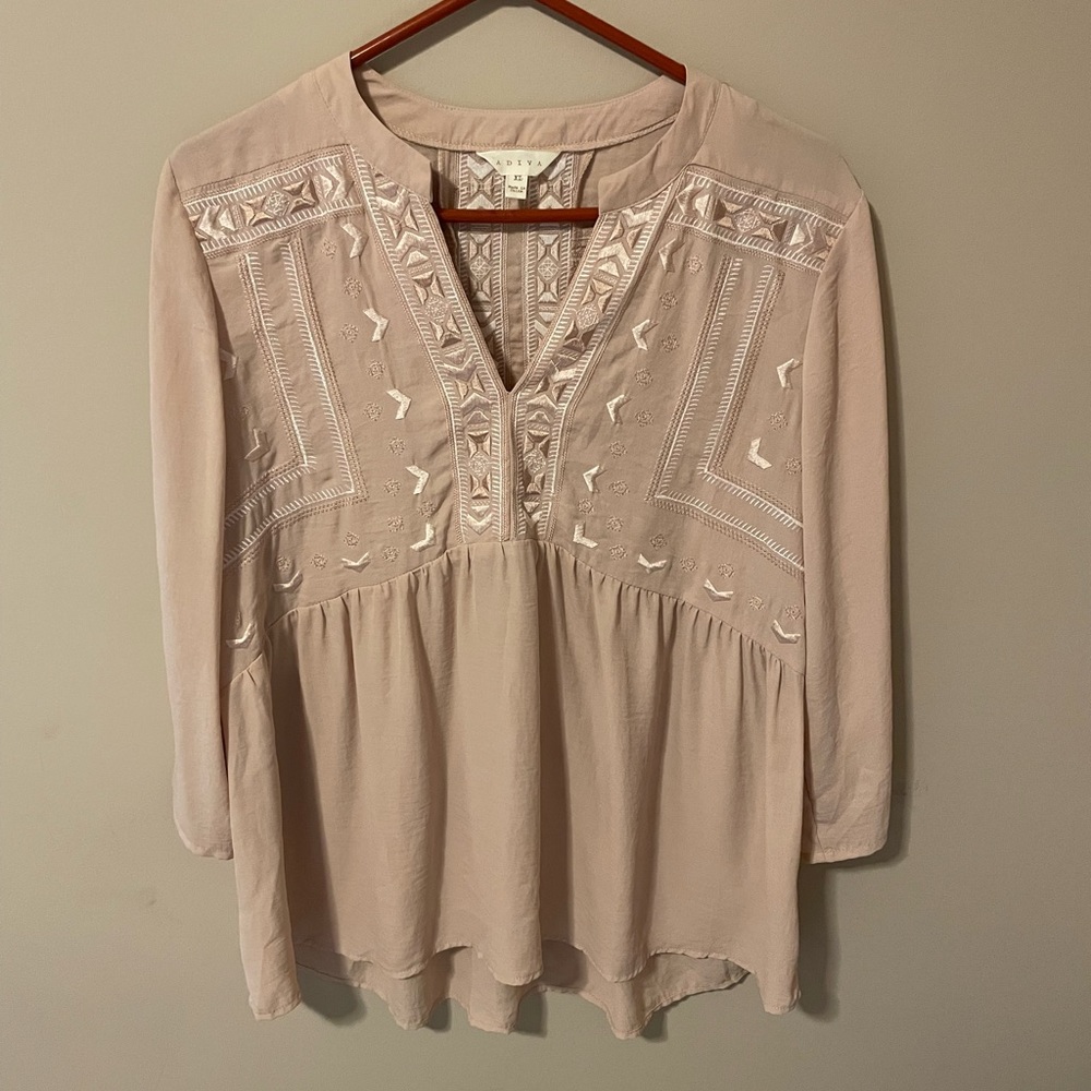 Blush Blouse
